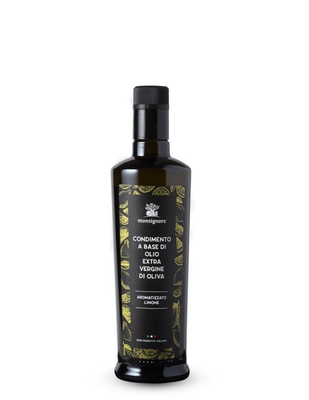 Olio Extra Vergine di oliva Aromatizzato al Limone 0.50