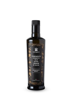 Olio Extra Vergine di oliva Aromatizzato all'Arancia 0.50