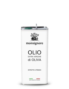 Olio Extra Vergine di Oliva Lattina