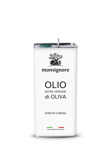 Olio Extra Vergine di Oliva Lattina