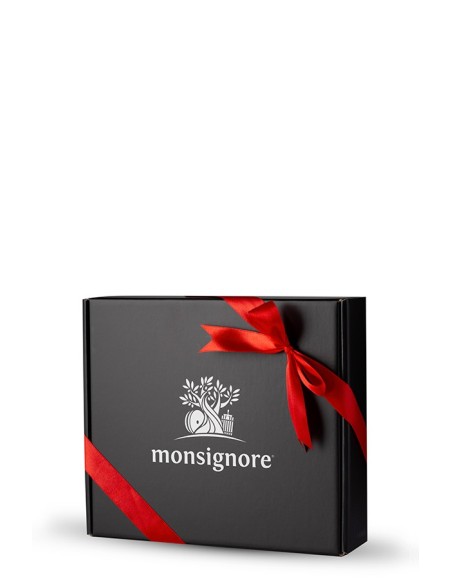 Confezione Regalo Olio Monsignore da 4 x 0.10