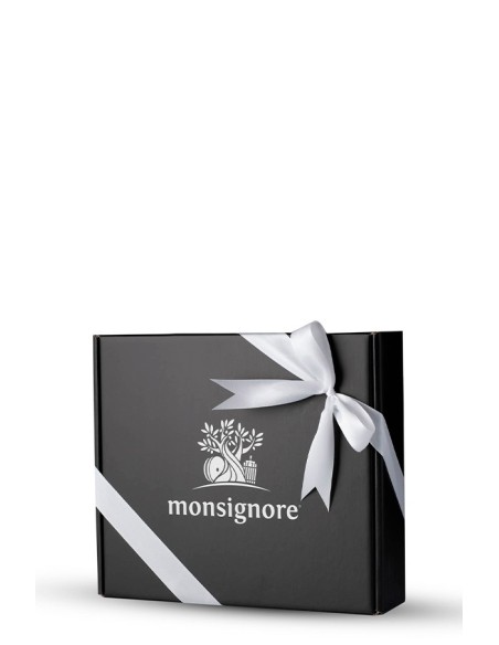 Confezione Regalo Olio Monsignore da 4 x 0.10