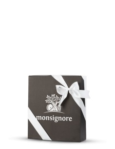 Confezione Regalo Olio Monsignore da 4 x 0.50