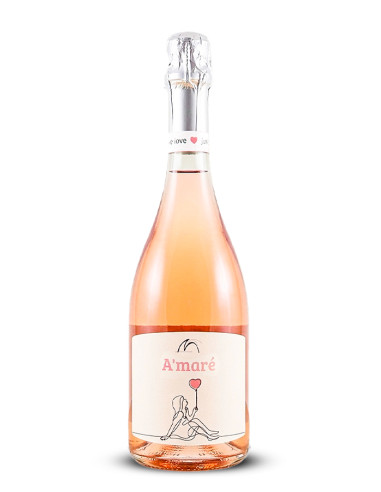 A'maré Spumante Brut Rosè Salento IGT